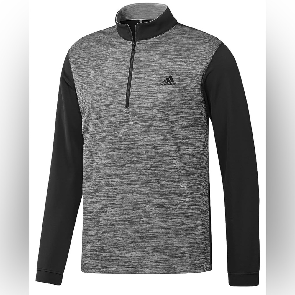 NWT Adidas Golf Core 1/4 Zip Pullover - Size XL